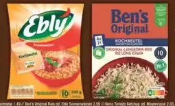 E-Center Ben's Original Reis Angebot