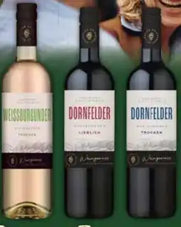 E-Center Wein-Genuss Dornfelder Angebot
