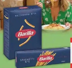 E-Center Barilla Italienische Pasta Angebot