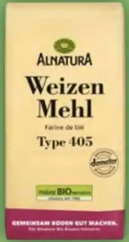 E-Center Alnatura Bio Weizenmehl Angebot