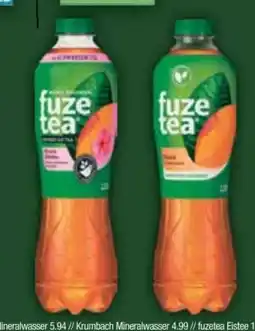 E-Center Fuze Tea Eistee Angebot