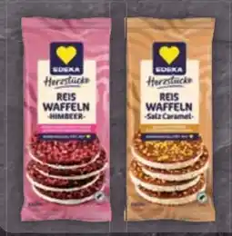 E-Center Edeka Herzstücke Reiswaffeln Salz Caramel Angebot