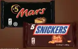 E-Center Mars Snickers Angebot