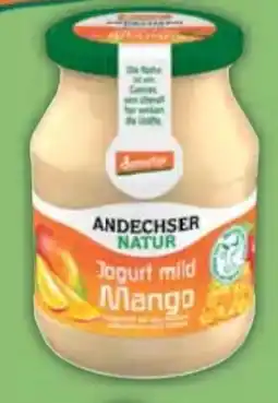 E-Center Andechser Natur Bio-Fruchtjogurt Angebot