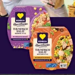 E-Center Edeka Herzstücke Thunfisch-Salat Angebot
