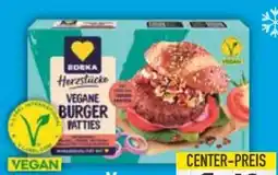 E-Center Edeka Herzstücke Vegane Burger Patties Angebot