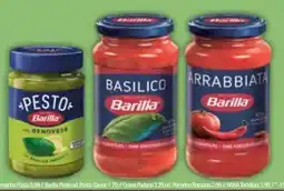 E-Center Barilla Pesto Angebot