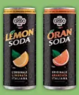 E-Center Crodo Soda Limonade Angebot