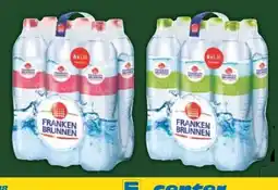 E-Center Franken Brunnen Mineralwasser Angebot
