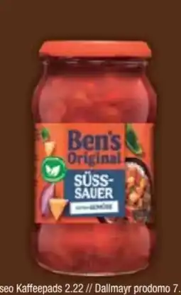 E-Center Ben's Original Saucen Angebot