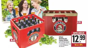 Edeka Erdinger Weissbräu Oder Paulaner Weißbier Angebot