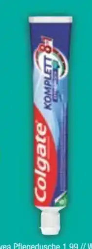 E-Center Colgate Komplett 8 in 1 Zahncreme Angebot