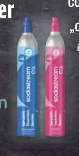 E-Center Sodastream CO2- Tauschzylinder Alcojet Angebot