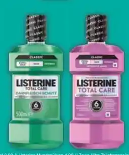 E-Center Listerine Total Care Mundspülung Angebot
