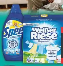E-Center Weißer Riese Megaperls Angebot