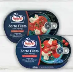 E-Center Appel Zarte Filets vom Hering Angebot