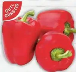 E-Center Gut & Günstig Paprika Rot Angebot