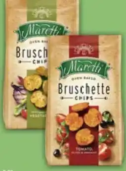 E-Center Maretti Bruschette Chips Angebot
