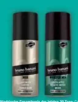 E-Center Bruno Banani Deospray Angebot
