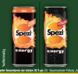 E-Center Spezi E:nergy Angebot