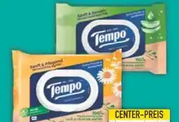 E-Center Tempo Feuchtes Toilettenpapier Angebot