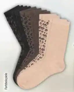 E-Center Damen Socken 6er-Pack Angebot