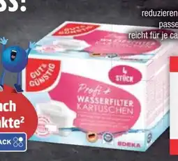 E-Center Gut & Günstig Wasserfilterkartuschen Profi + Angebot