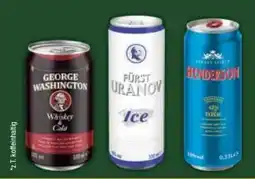 E-Center Fürst Uranov Mixgetränk Ice Angebot