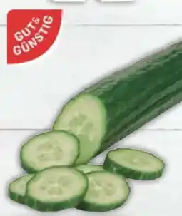 E-Center Gut & Günstig Gurken Angebot
