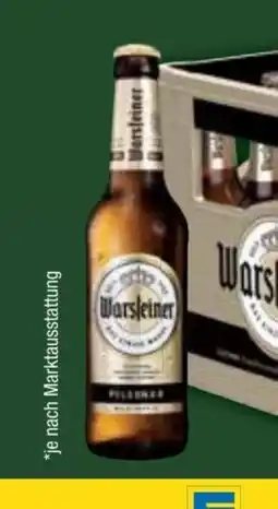 E-Center Warsteiner Premium Pilsener Angebot
