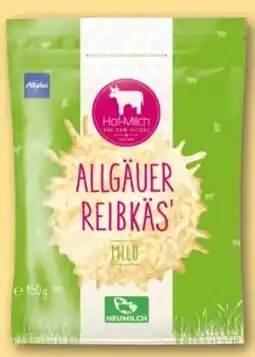REWE Center Hof-Milch Allgäuer Reibekäse Angebot