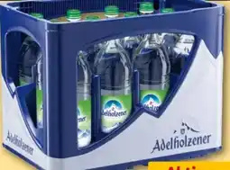REWE Center Adelholzener Mineralwasser Angebot