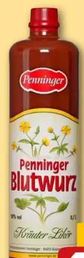 REWE Center Penninger Echter Blutwurz Kräuter-Likör Angebot