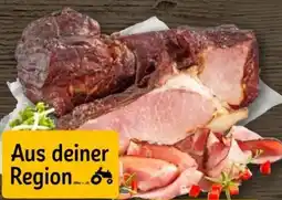 REWE Center Wasner Schwarzgeräuchertes Schlegelstück Angebot