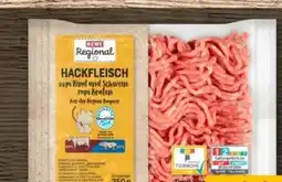 REWE Center Rewe Regional Hackfleisch gemischt Angebot