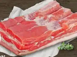 REWE Center Metzgerei Landbauern Strohschwein-Bauch Angebot