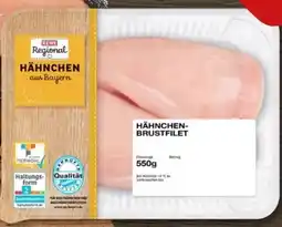 REWE Center Rewe Regional Hähnchen-Brustfilet Angebot