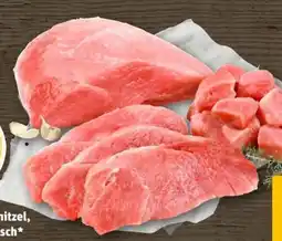 REWE Center Metzgerei Landbauern Strohschwein-Schnitzel Angebot