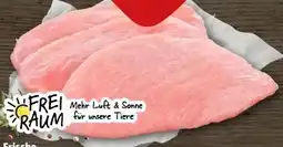 REWE Center Freiraum Puten-Schnitzel Angebot