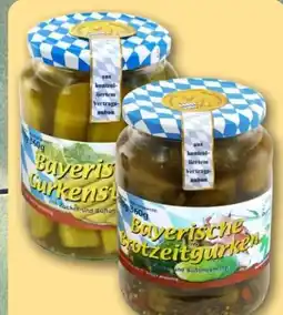 REWE Center GEO Bayern Brotzeitgurken Angebot