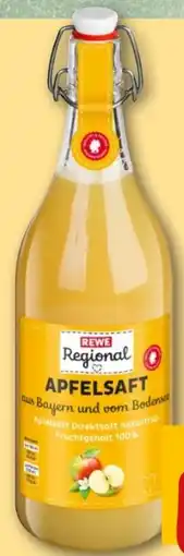 REWE Center Rewe Regional Apfelsaft Angebot