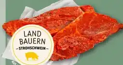 REWE Center Metzgerei Landbauern Holzfällerscheiben mariniert Angebot