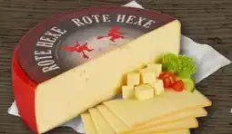 REWE Center Käserei Oberli Rote Hexe Schnittkäse Angebot