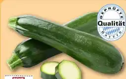 REWE Center Edeka Regional Zucchini Angebot