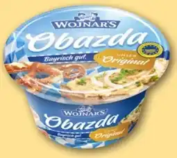 REWE Center Wojnar's Obazda Angebot