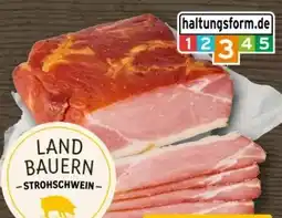 REWE Center Schiller Landbauern Strohschwein Schinkenspeck Angebot