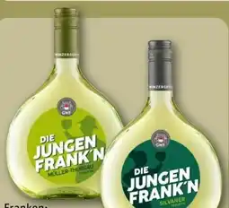 REWE Center GWF Franken Die Jungen Frank'n Angebot
