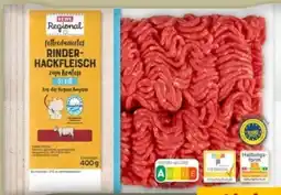 REWE Center Rewe Regional Rinder Hackfleisch Angebot