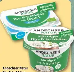 REWE Center Andechser Natur Bio-Frischkäse mit Joghurt Angebot