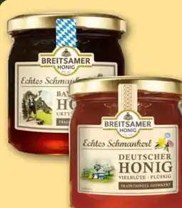 REWE Center Breitsamer Honig Echtes Schmankerl Bayerischer Angebot